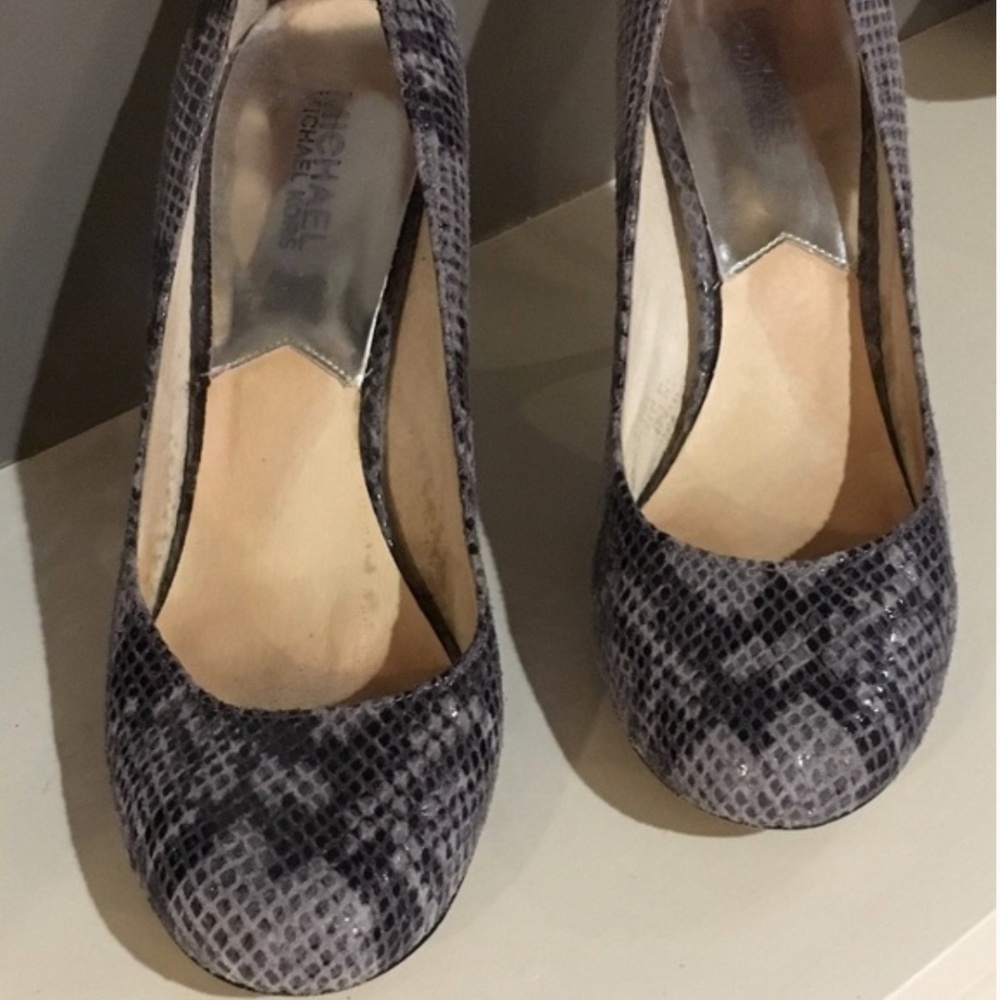 Michael Kors Print Heels